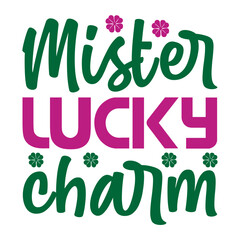Mister Lucky Charm