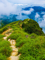 Lantau Peak Descent Hong Kong