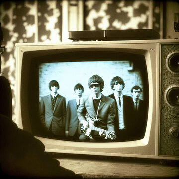 Generative AI, a sixties band broadcast