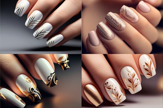 Nail Design Images – Browse 290,150 Stock Photos, Vectors, and Video |  Adobe Stock