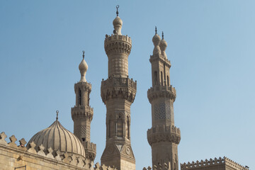 Fototapeta na wymiar Al Azhar Mosque - Cairo, Egypt