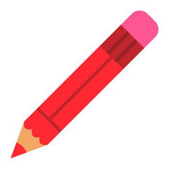 Pencil Flat Icon