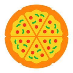 Pizza Flat Icon