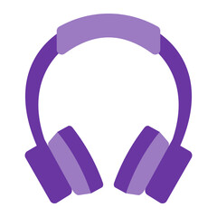 Headphones Flat Icon