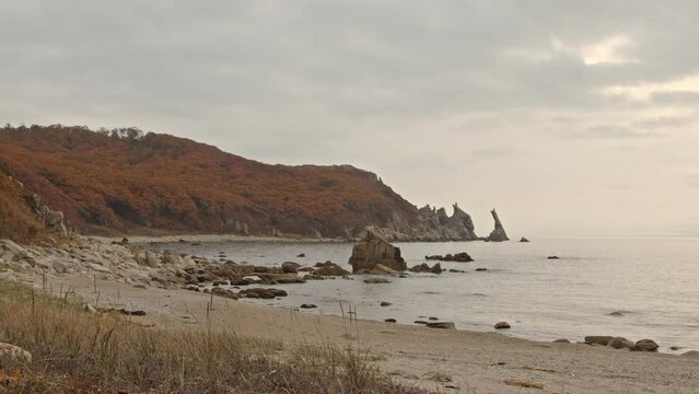 Cape Laplace, Japanese Sea