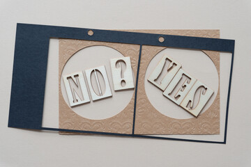 no? yes with textured paper frames on blank paper