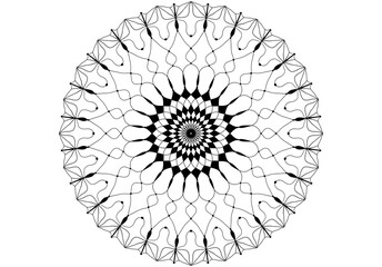 indian pattern, mandala background