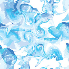 Seamless watercolor pattern