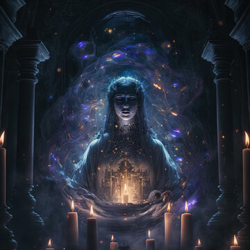 Esprit - Lumi&egrave;re int&eacute;rieure