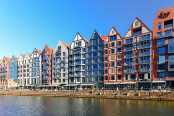 Fototapeta premium Granaria, Granary Island Gdansk