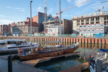 Granaria, Granary Island Gdansk