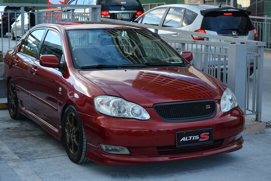 Toyota corolla altis at East side collective car meet in San Juan, Philippines