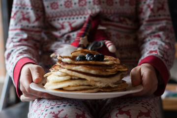 desayuno de navidad