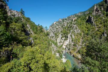 Griechenland - Vikos-Aoos Nationalpark - Fluss Aoos