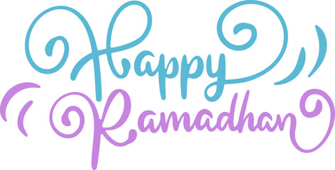 ramadhan handlettering decoration