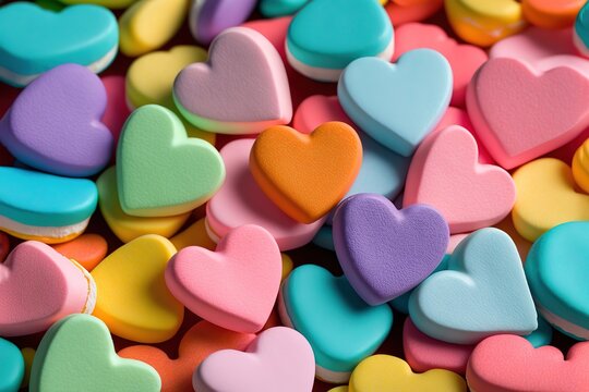 Blank Candy Heart Images – Browse 38,093 Stock Photos, Vectors