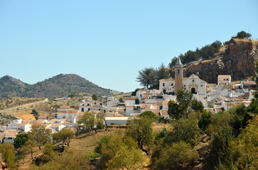 Fototapeta na wymiar Ardales, Valle del Guadalhorce, Malaga