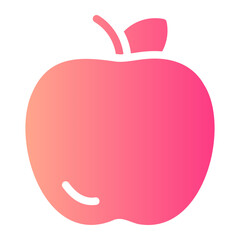 apple gradient icon