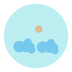 Fototapeta na wymiar weather icon