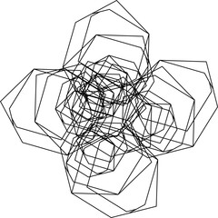 The illustrations and clipart. logo design. hand drawn sketch of a pencil