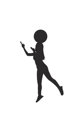 child playing baseball