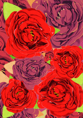Floral 20221213 red roses