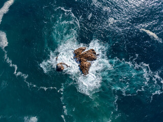 Obraz premium Westernmost Point of Continental Europe Cabo da Roca, Lisbon area, Portugal