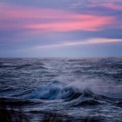 Coucher de soleil au Cap-Ferret