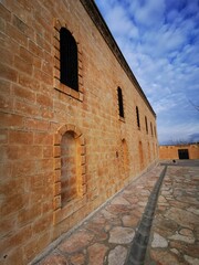 church, religion, monastery, ancient, city, sky, stone, medieval, culture