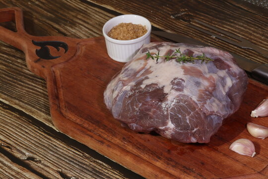 Carne de Cupim Assado na Churrasqueira / Baked Termite Meat on barbecue
