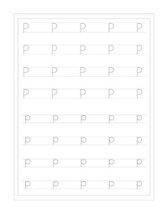 ABC Alphabet Letter Tracing Pp