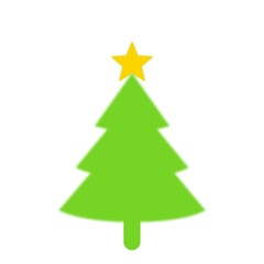 cristmas tree ilustration