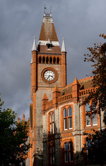 Fototapeta na wymiar Europe, UK, England, Reading, Town Hall