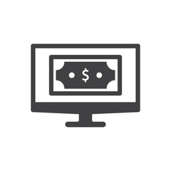 Online Money Icon