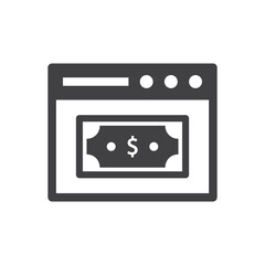 Online Money Icon
