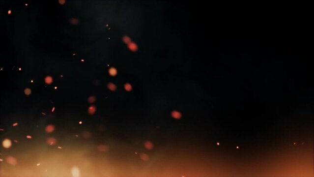 Fire Opener Animation - Burning Logo Template - Explosion Intro, Bumper