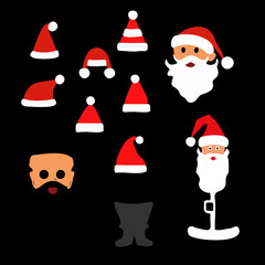 Santa Illustration 01