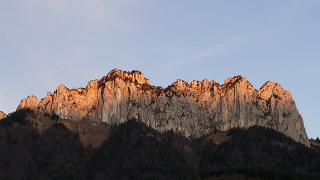 dents de Lanfon, secteur annecy