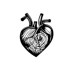 Heart Illustration 03