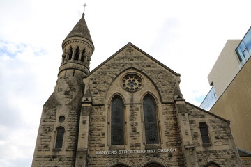 Church in Bath, England Great Britain