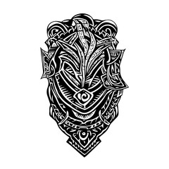 Elegant Tattoo Illustration 32