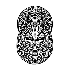 Elegant Tattoo Illustration 43