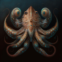 Obraz premium Animal Metamorphosis