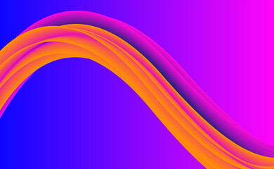 An abstract beautiful Graphical modern background
