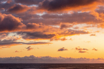Fototapeta premium 夕焼け雲