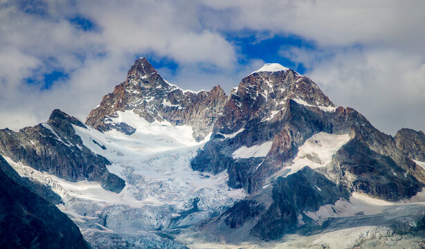 Swiss Alps mountains near Zermat