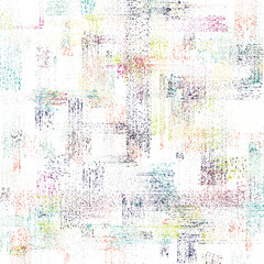 Color brushed sparcle dots paint imitation background abstract illustration