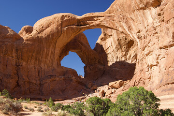  On Double Arches Trail