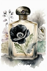 Obraz Ilustracja Butelka Perfum Chanel no 5