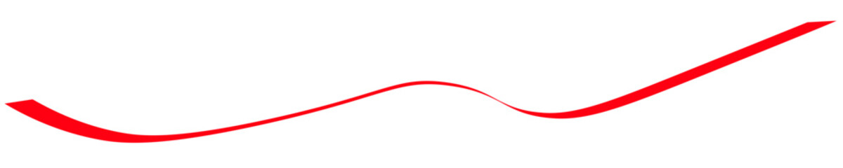 aesthetic red line